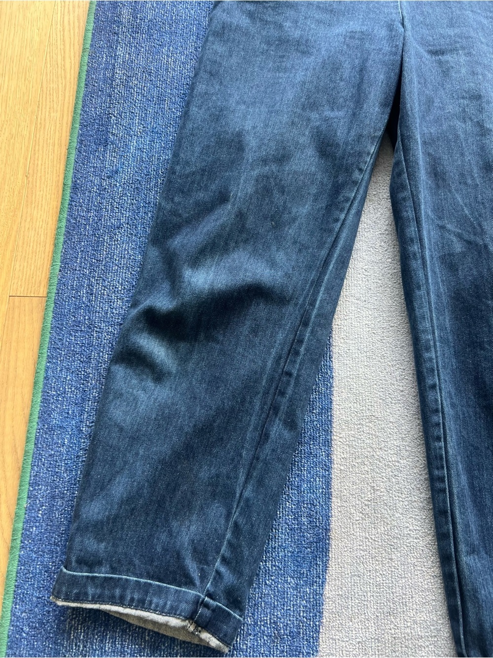Ilana Kohn Denim Jumpsuit - Picture 3 of 4